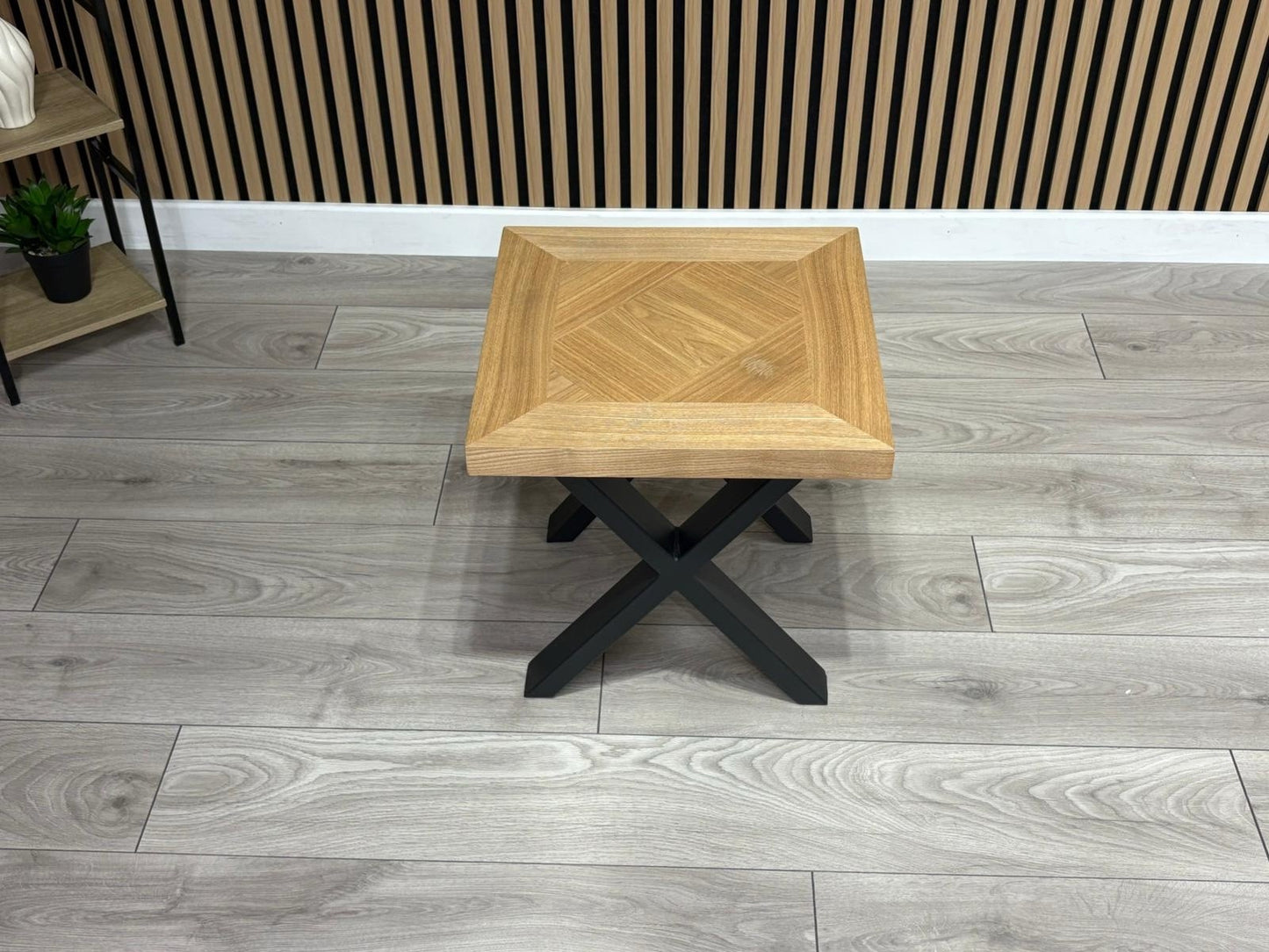 NEXT Sample - Lowry Lamp/Side Table - RRP: £250