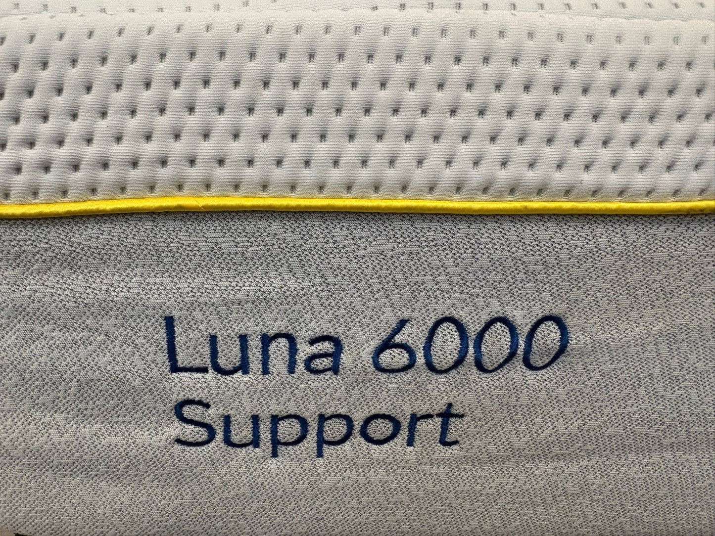 LUNA 6000 Support Gel Pocket Memory Hybrid 5ft Kingsize Mattress - RRP £1365