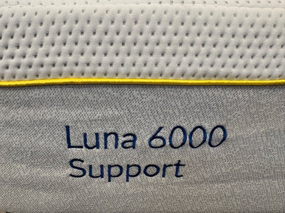 LUNA 6000 Support Gel Pocket Memory Hybrid 5ft Kingsize Mattress - RRP £1365