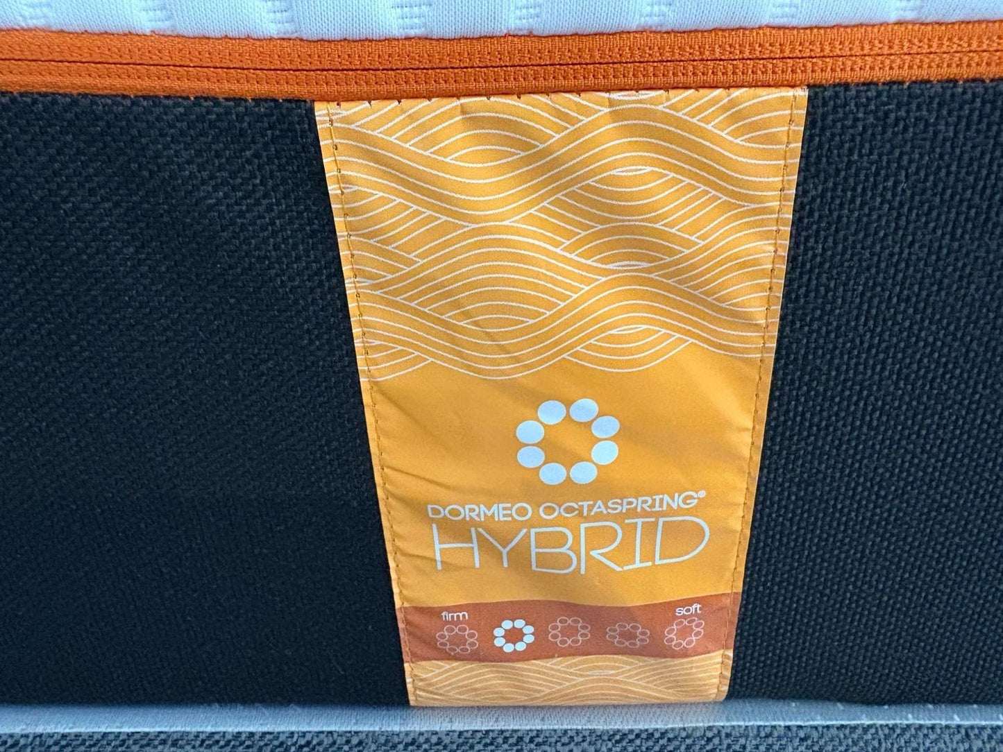 DORMEO Octaspring Hybrid 5FT Kingsize Mattress, Medium Firm - RRP £1,629