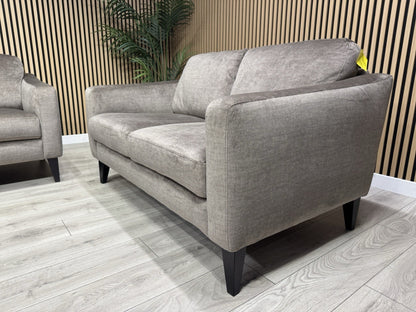 John Lewis BAILEY Style Fabric 3 Seater + 2 Seater + Armchair Set - RRP £4548
