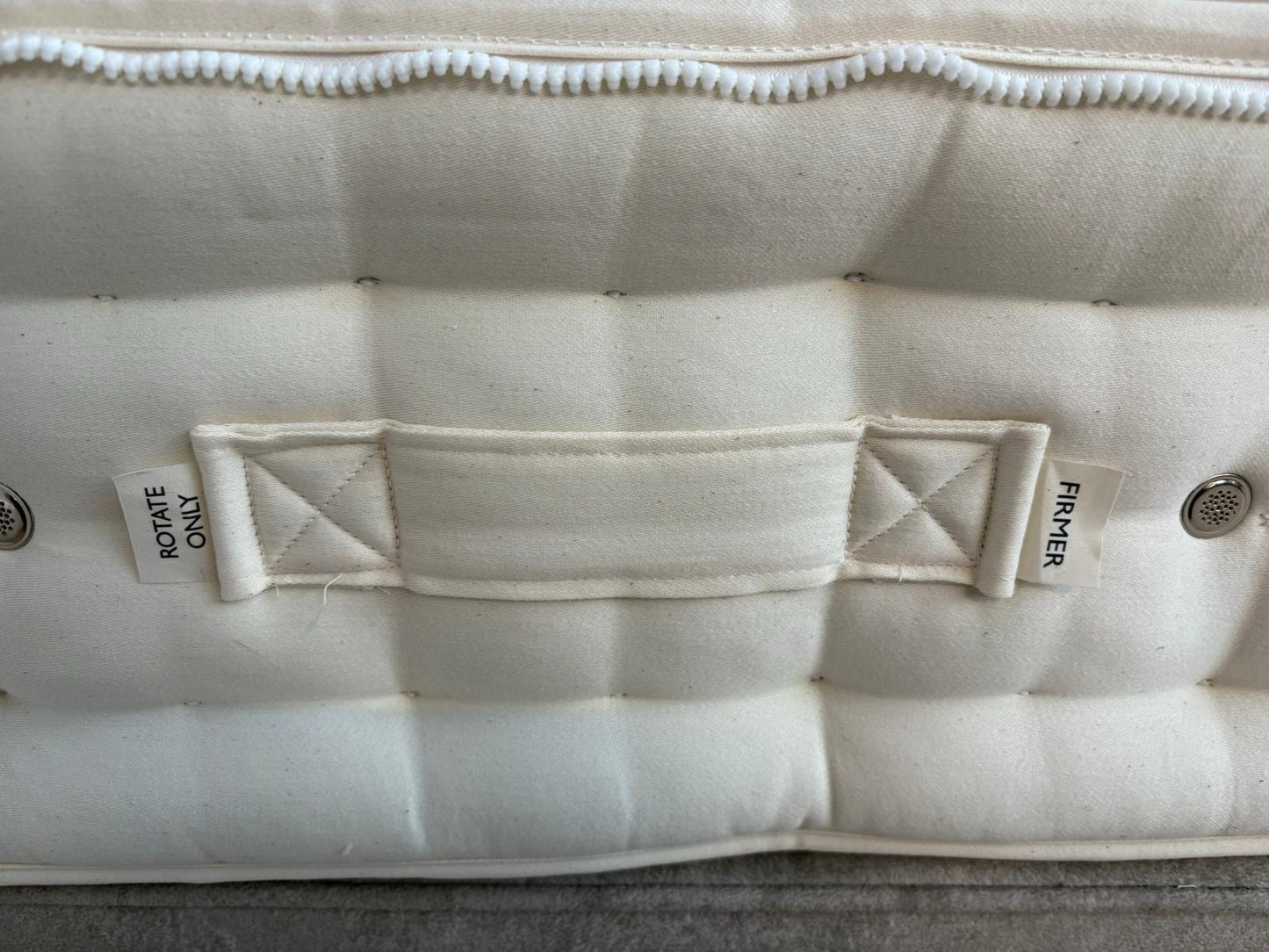 Hypnos Luxurious Earth 03 6ft Superking Mattress Zip and Link - RRP £3,899