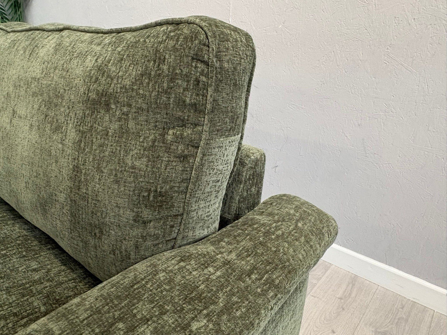 Furniture Village BOXY Fabric 3 + 2 Seater Mini Arm Sofa Set - RRP £3690