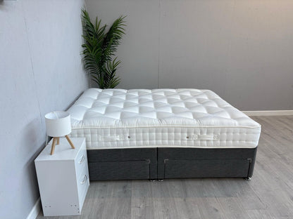 Staples and Co Artisan SPLENDOUR 4ft 6 Double Mattress, Firm - RRP £1,099
