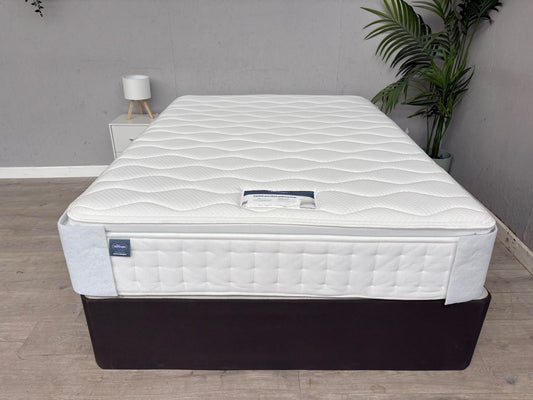 Silentnight 2000 Pocket Pillowtop 4ft 6 Double Mattress - RRP £899
