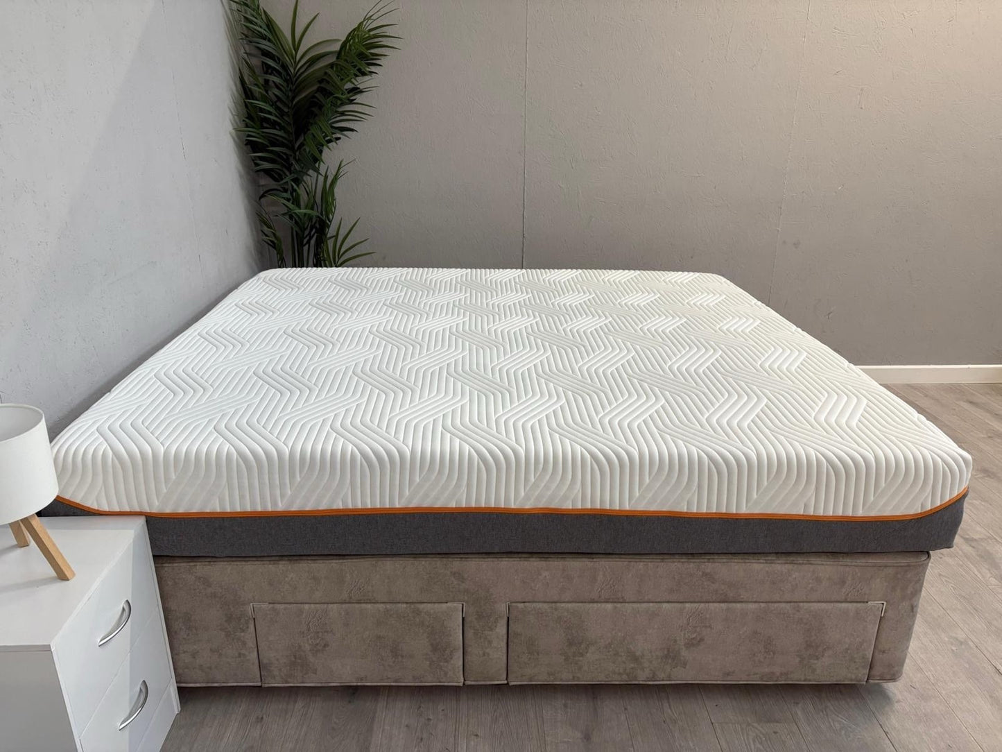 Tempur ORIGINAL ELITE Memory 6ft Superking Mattress, Medium - RRP £2,399
