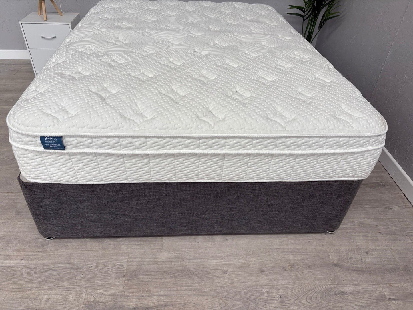 IGEL Advance 2050i 5ft Kingsize Mattress, Firm - RRP £1,499