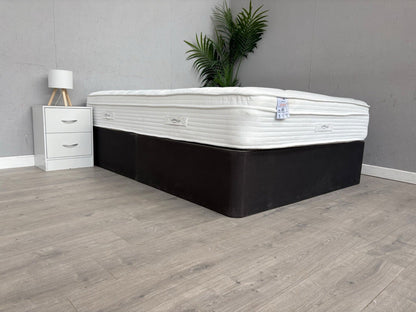 Slumberland AIR 6 Memory Pocket 5ft Kingsize Mattress, Firm - RRP £1,049