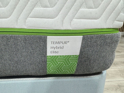 Tempur HYBRID ELITE Memory 5ft Kingsize Mattress, Medium - RRP £2,399