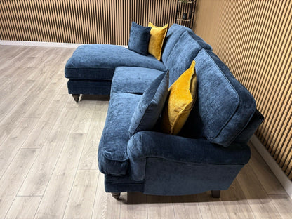 Laura Ashley HERITAGE Style Fabric 3 Seater Chaise Sofa - RRP £2,800