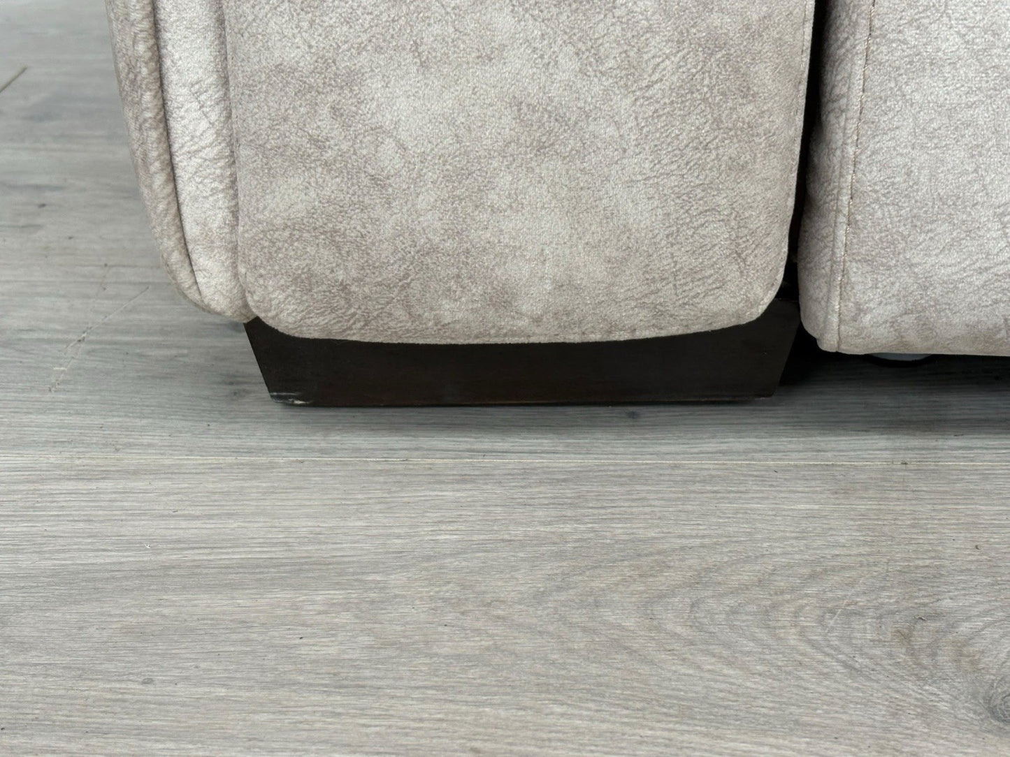 Furniture Village FLEX Fabric Large LHF Corner Sofa Bed, Storage Arms, RRP £2945