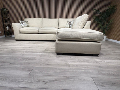 Furniture Village NEW LEGEND RHF Open Chaise Corner Sofa - RRP £1995