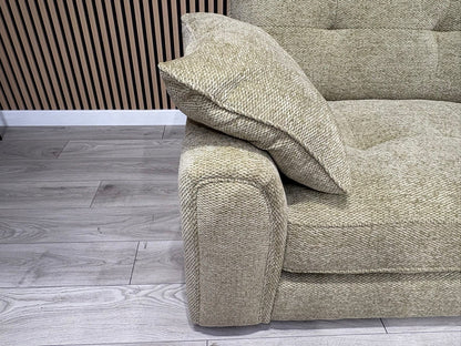 Davina Fabric Large 3 Seater Sofa + Love Chair Set - RRP £2698