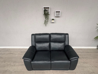 Furniture Village UTAH Leather 2 Seater Power Recliner, Lumbar Sofa - RRP £2,195