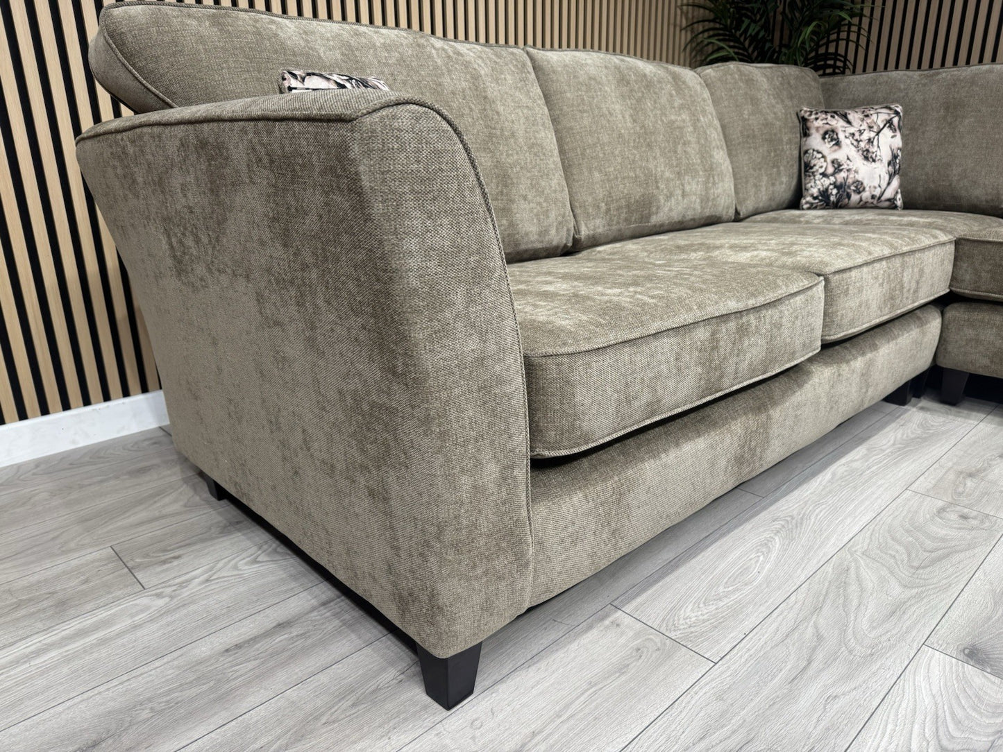 Furniture Village SASHA Fabric Large Corner Sofa ( 3 Corner 3 ) - RRP £3,495