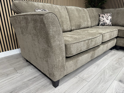 Furniture Village SASHA Fabric Large Corner Sofa ( 3 Corner 3 ) - RRP £3,495