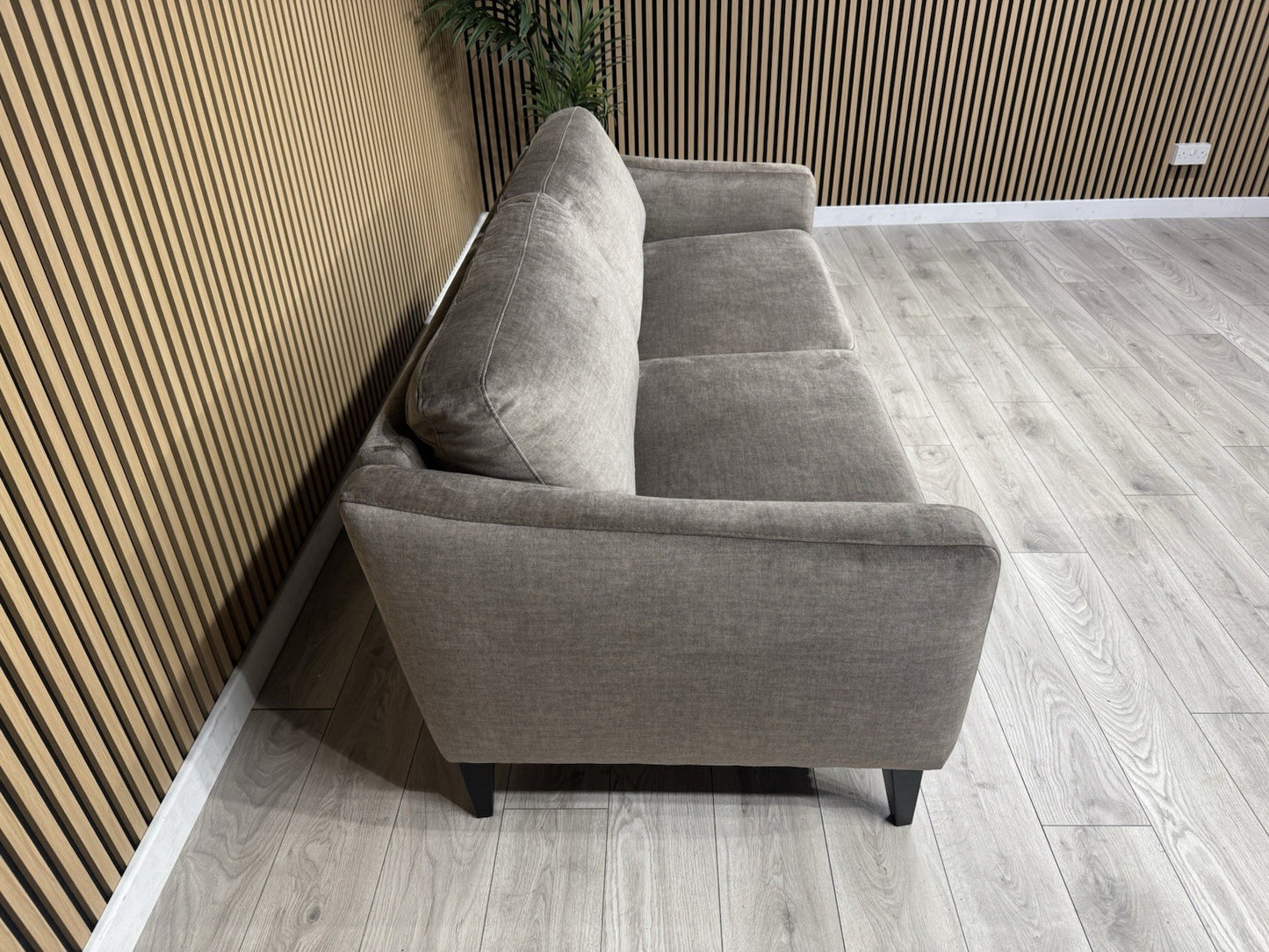John Lewis BAILEY Style Fabric 3 Seater Sofa - RRP £1990