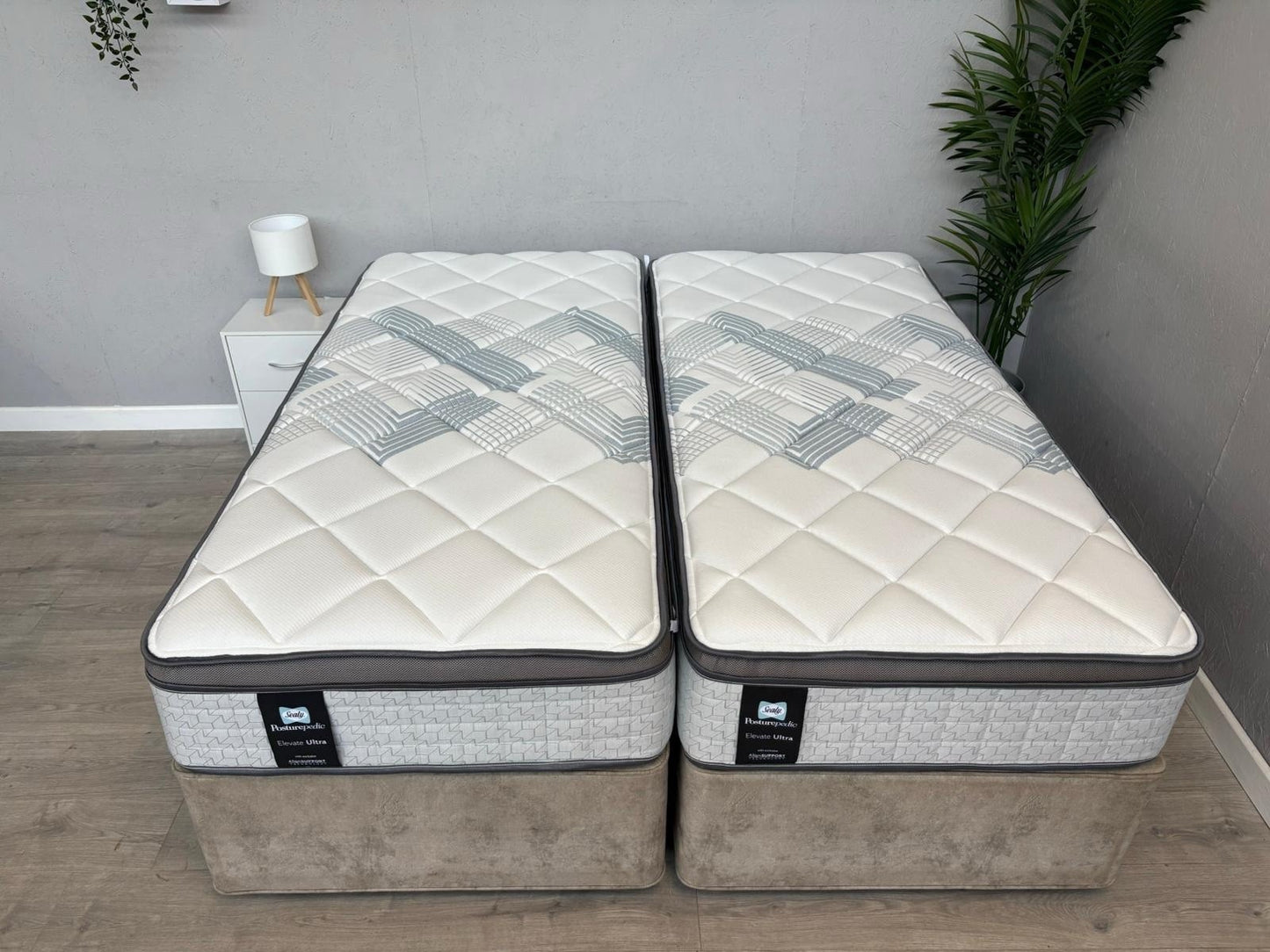 Sealy Elevate Ultra BRONTE 6ft Superking Zip & Link Mattress, Medium - RRP £2899