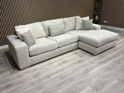 DFS Sample Pandora RHF Large 3 Seater Chaise Sofa - RRP: £3295