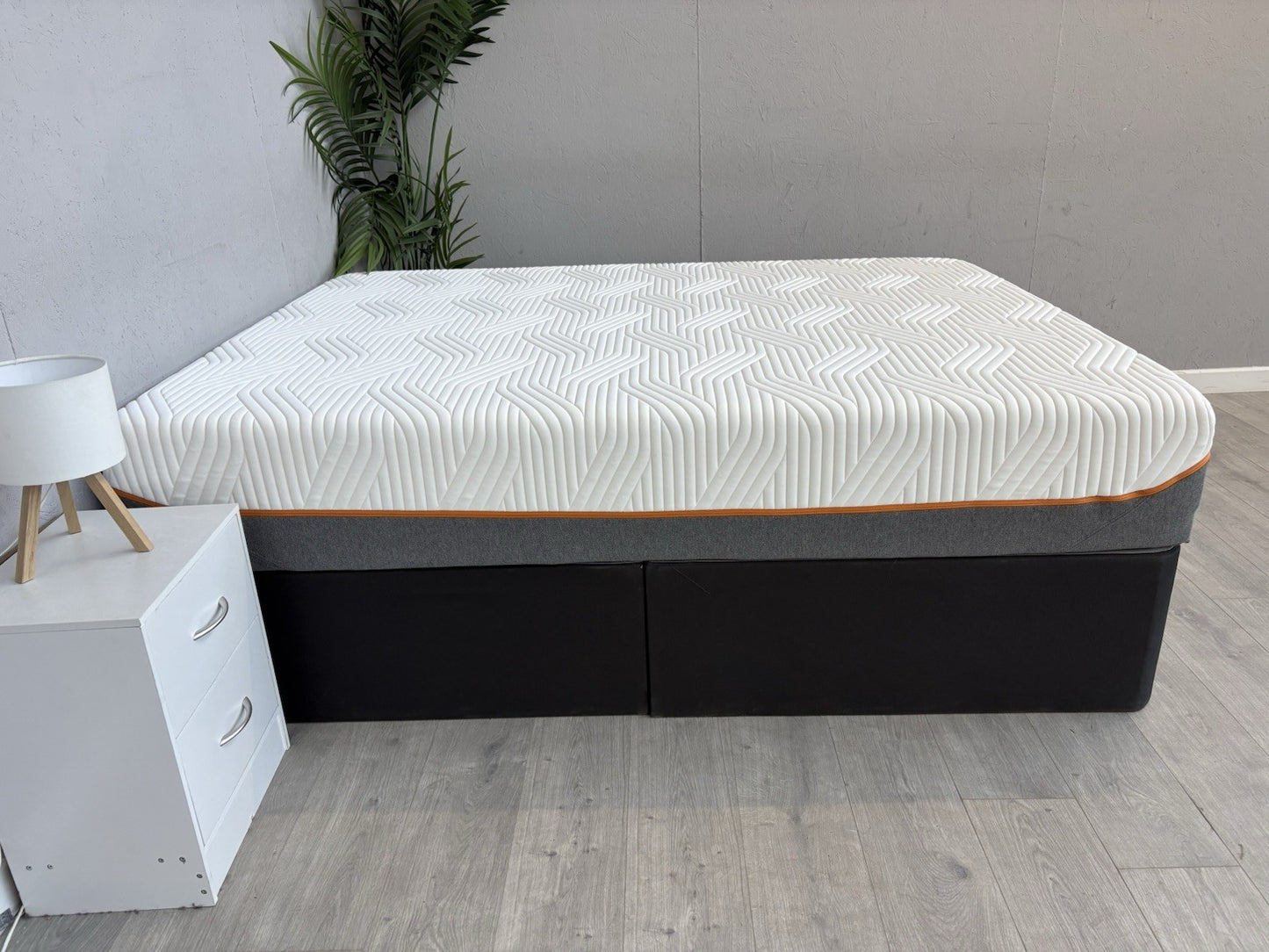 Tempur Contour LUXE Memory 6FT Superking Mattress, Medium - RRP £2,699