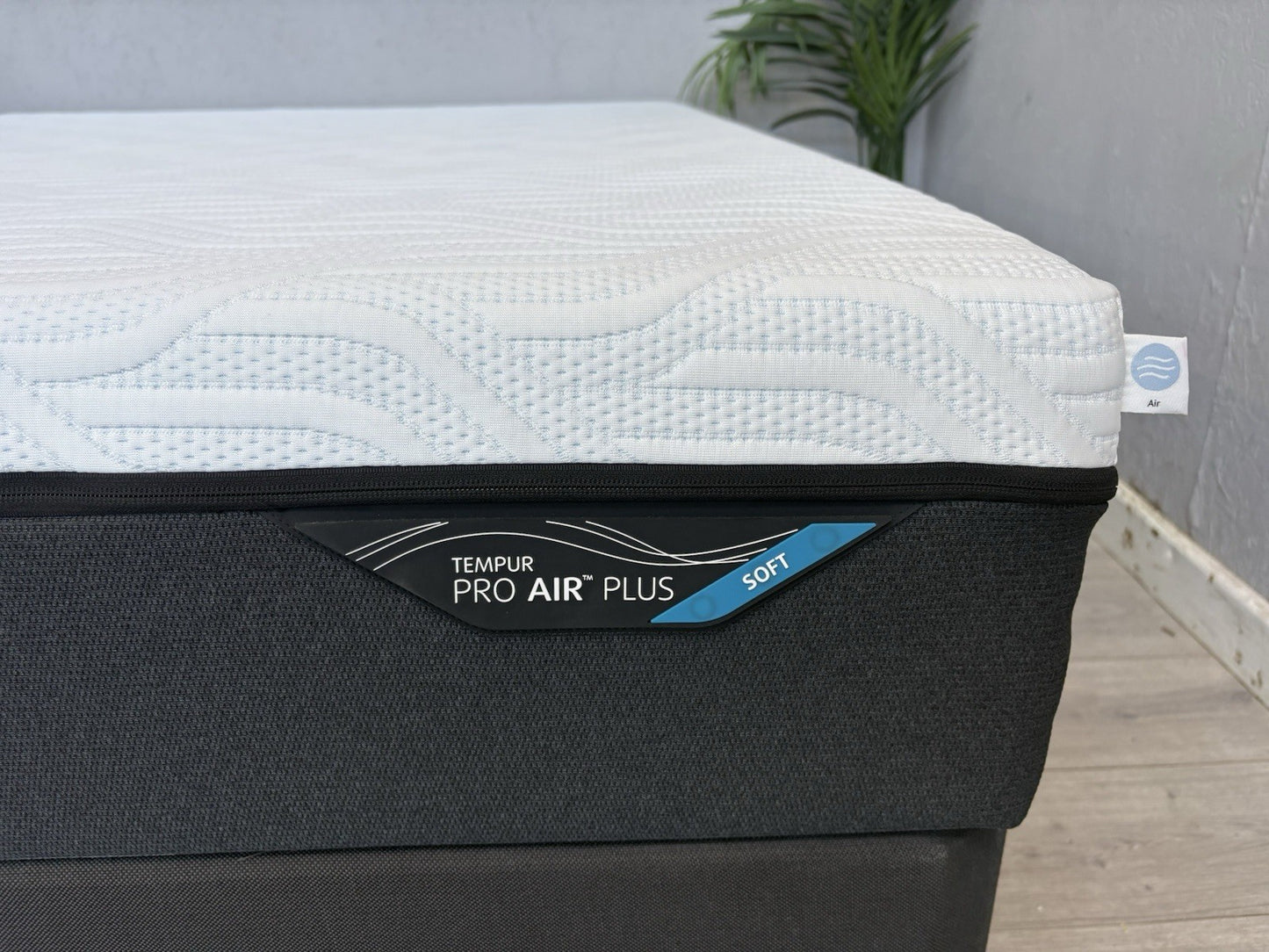 Tempur PRO AIR PLUS Smart Cool 5ft Kingsize Mattress, Soft - RRP £2,299