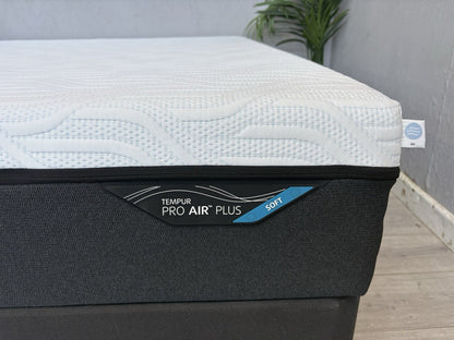 Tempur PRO AIR PLUS Smart Cool 5ft Kingsize Mattress, Soft - RRP £2,299