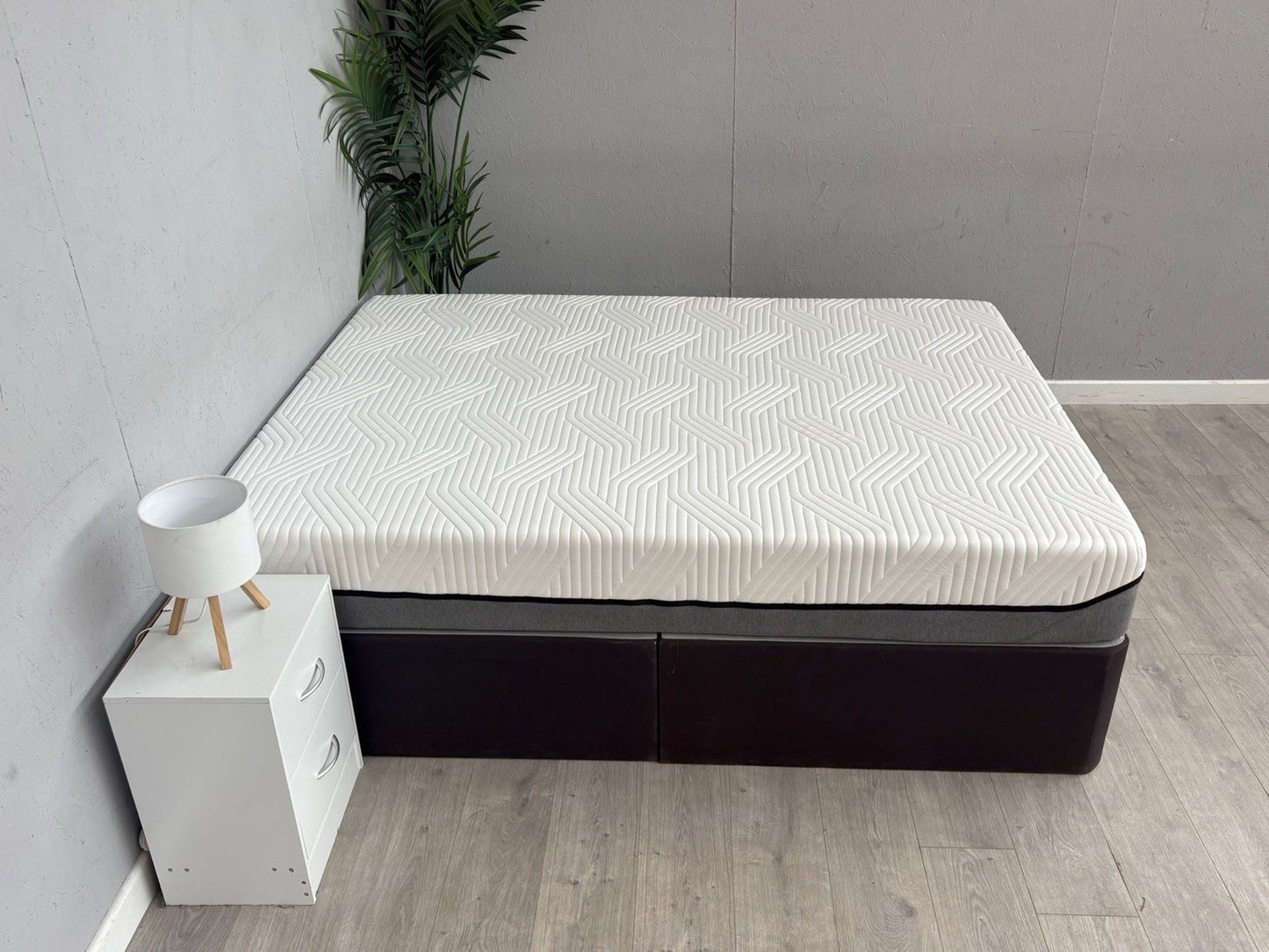 Tempur FIRM ELITE Memory 5ft Kingsize Mattress, Firm - RRP £1,999