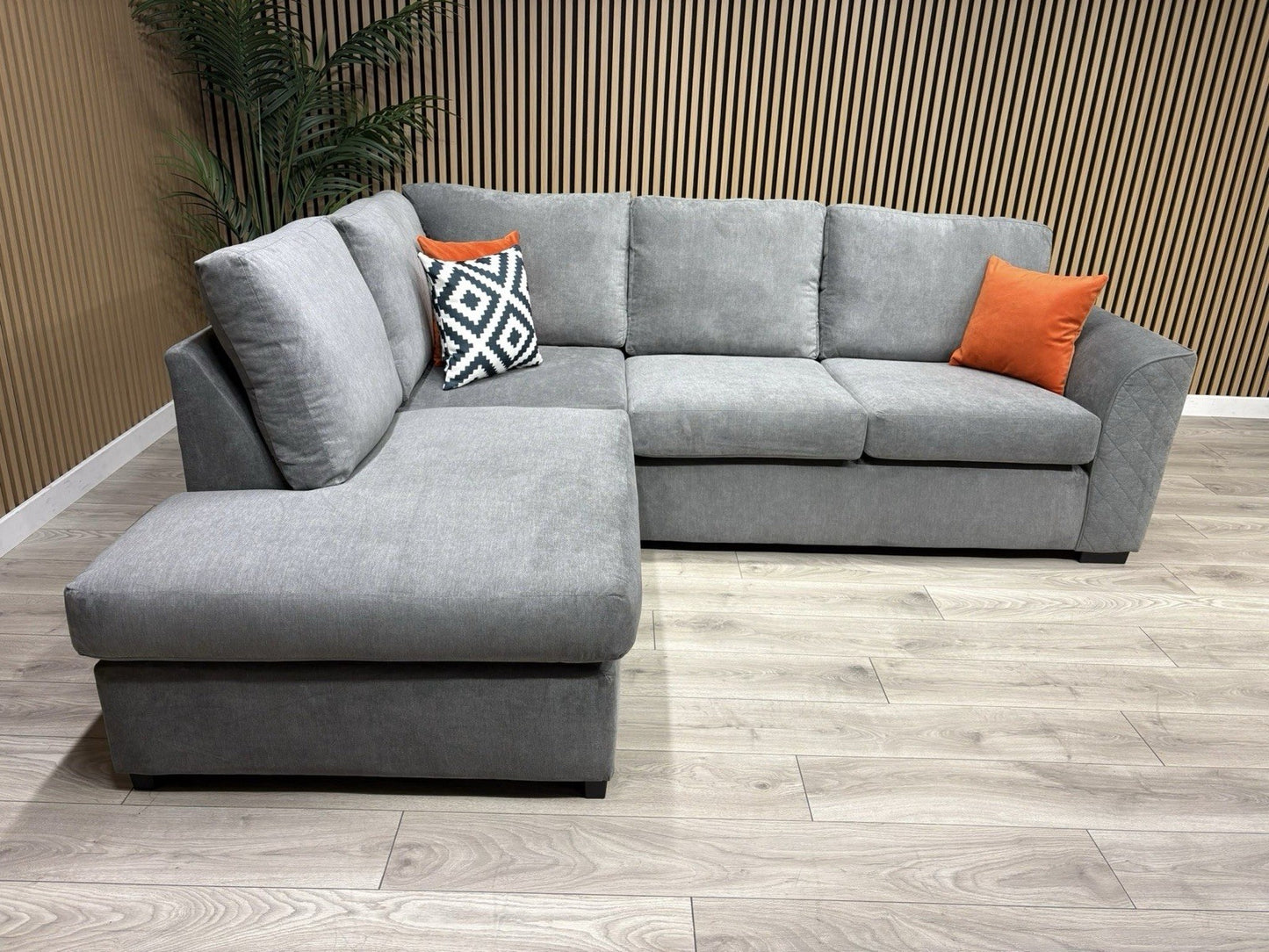 DFS Orka LHF Open End Chaise Corner Sofa - RRP: £999
