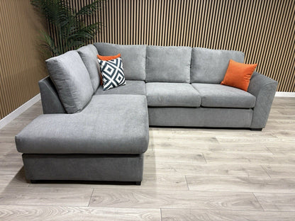 DFS Orka LHF Open End Chaise Corner Sofa - RRP: £999