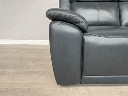 Furniture Village UTAH Leather 2 Seater Power Recliner, Lumbar Sofa - RRP £2,195
