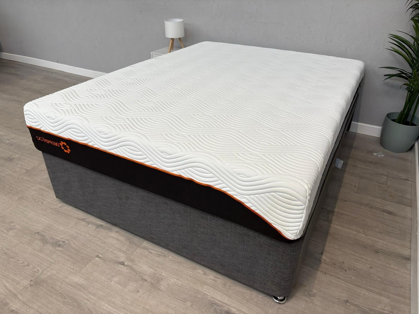DORMEO Octaspring Hybrid 5FT Kingsize Mattress, Medium Firm - RRP £1,629
