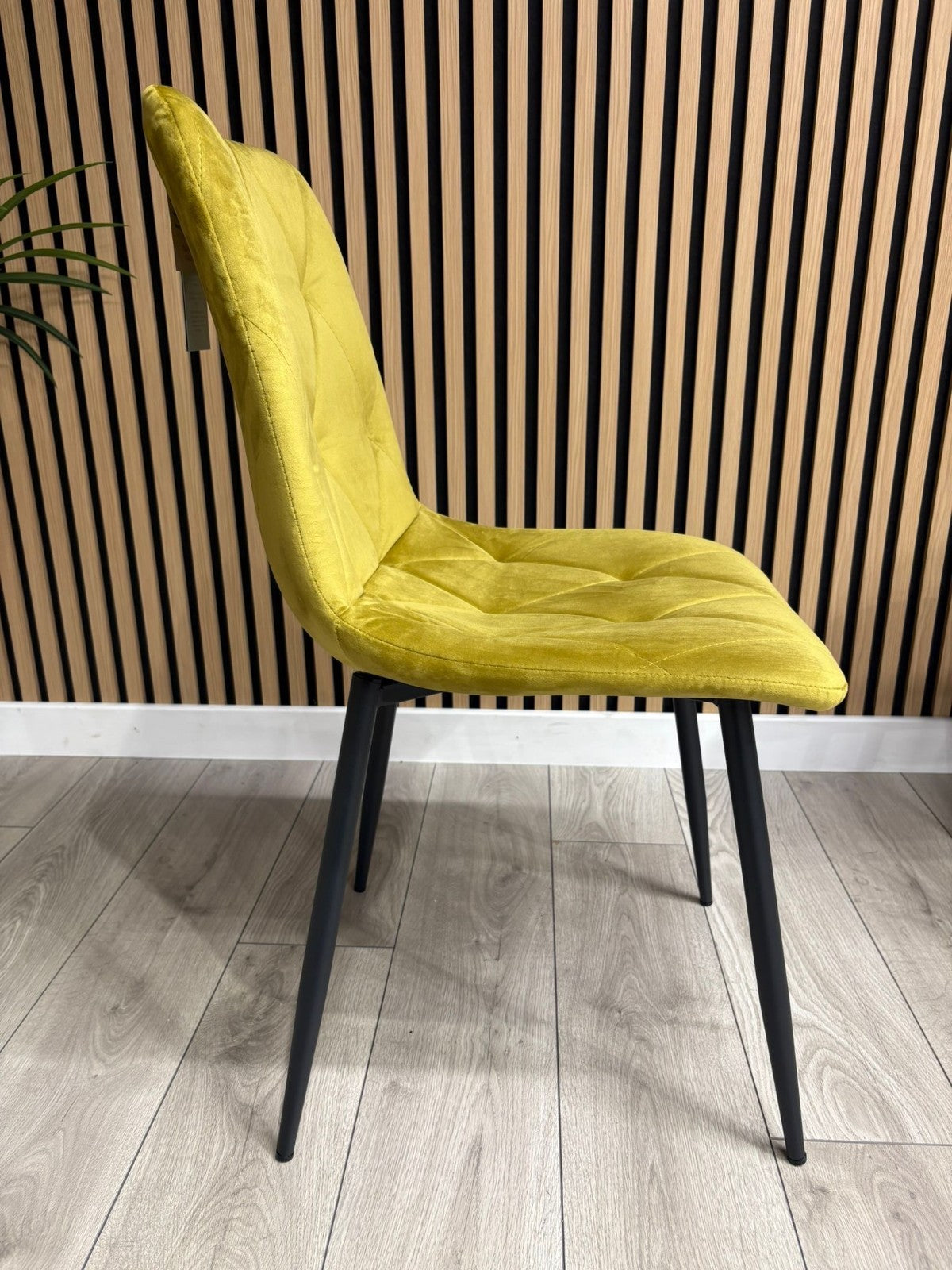 NEXT Sample - Brushed velvet dining chair