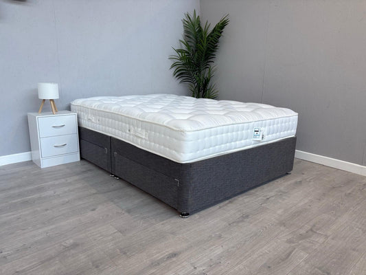 Staples and Co Artisan SPLENDOUR 4ft 6 Double Mattress, Firm - RRP £1,099
