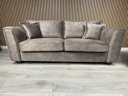 DFS - CHERISHED Style 3 Seater Sofa + Armchair Set, Formal Back - RRP £2,198