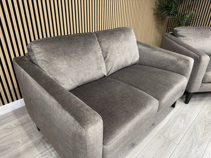 John Lewis BAILEY Style Fabric 2 Seater + Armchair Set - RRP £2590