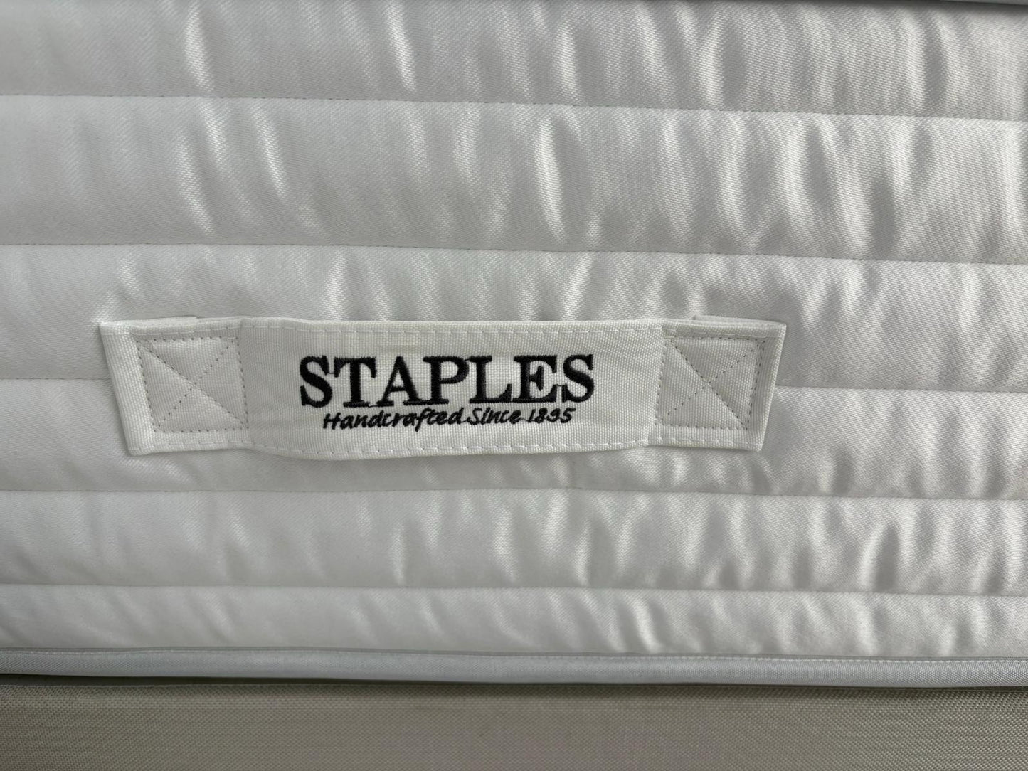 Staples and Co. Eco Latex Restore Ortho 2000 Mattress, 6ft Superking - RRP £1499