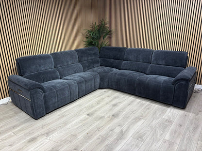 Furniture Village ECLIPSE Style Large Fabric Power Recliner Corner - RRP £3,995