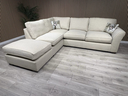 Furniture Village NEW LEGEND LHF Open Chaise Corner Sofa - RRP £1995