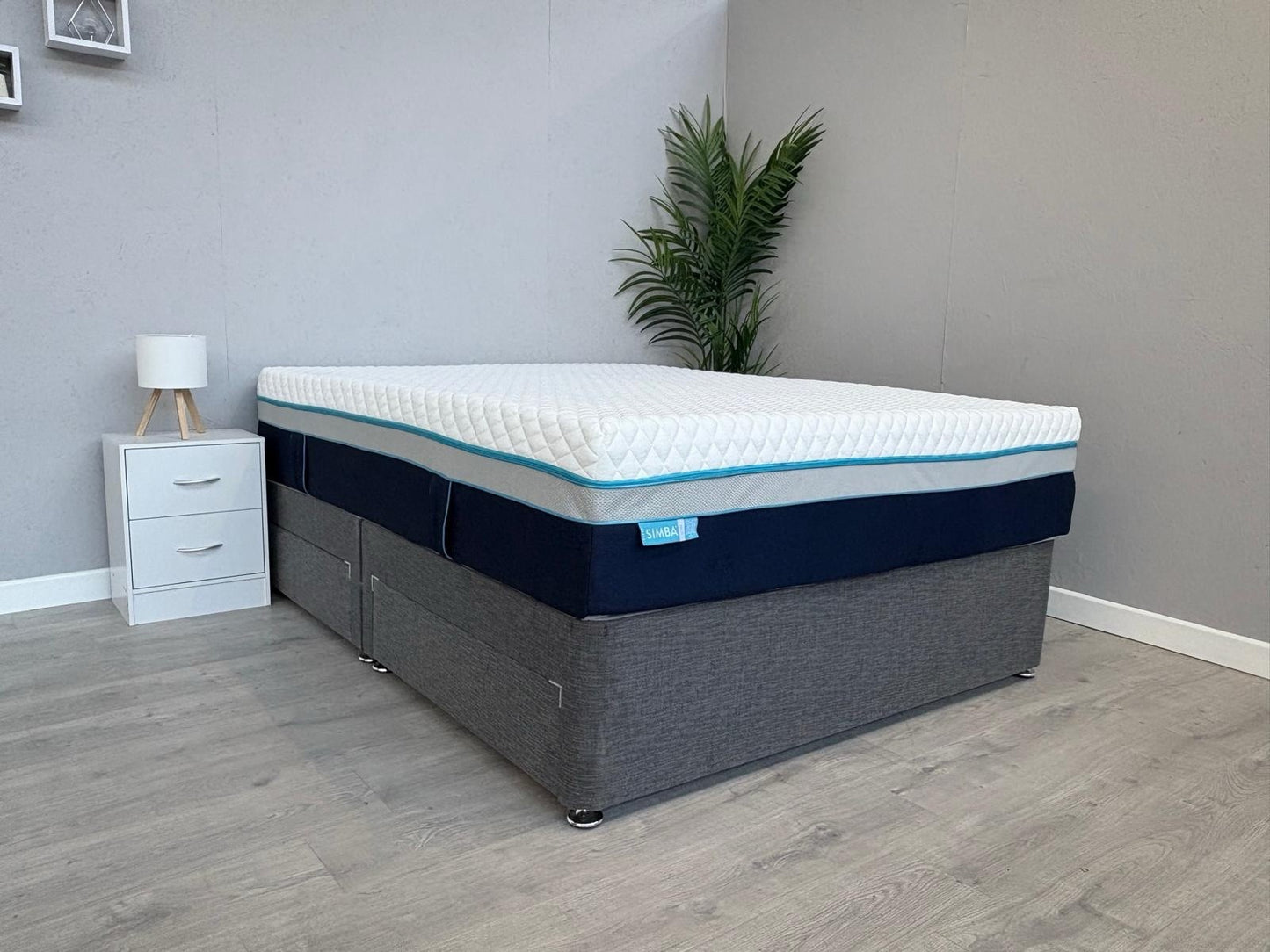 SIMBA Hybrid ULTRA New Style 5ft Kingsize Mattress - RRP £2,499