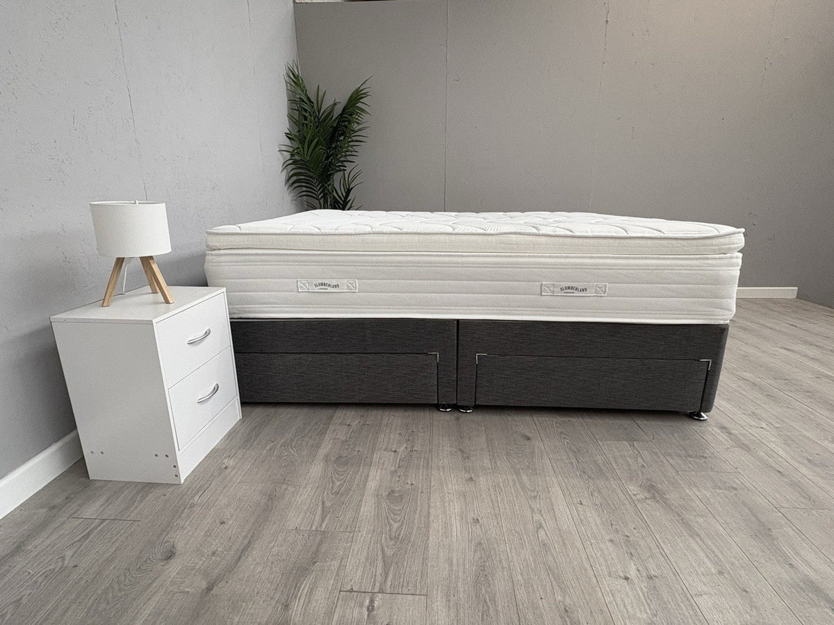 Slumberland AIR 9 Memory Pocket 5ft Kingsize Mattress, Firm - RRP £1,149