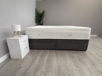 Slumberland AIR 9 Memory Pocket 5ft Kingsize Mattress, Firm - RRP £1,149