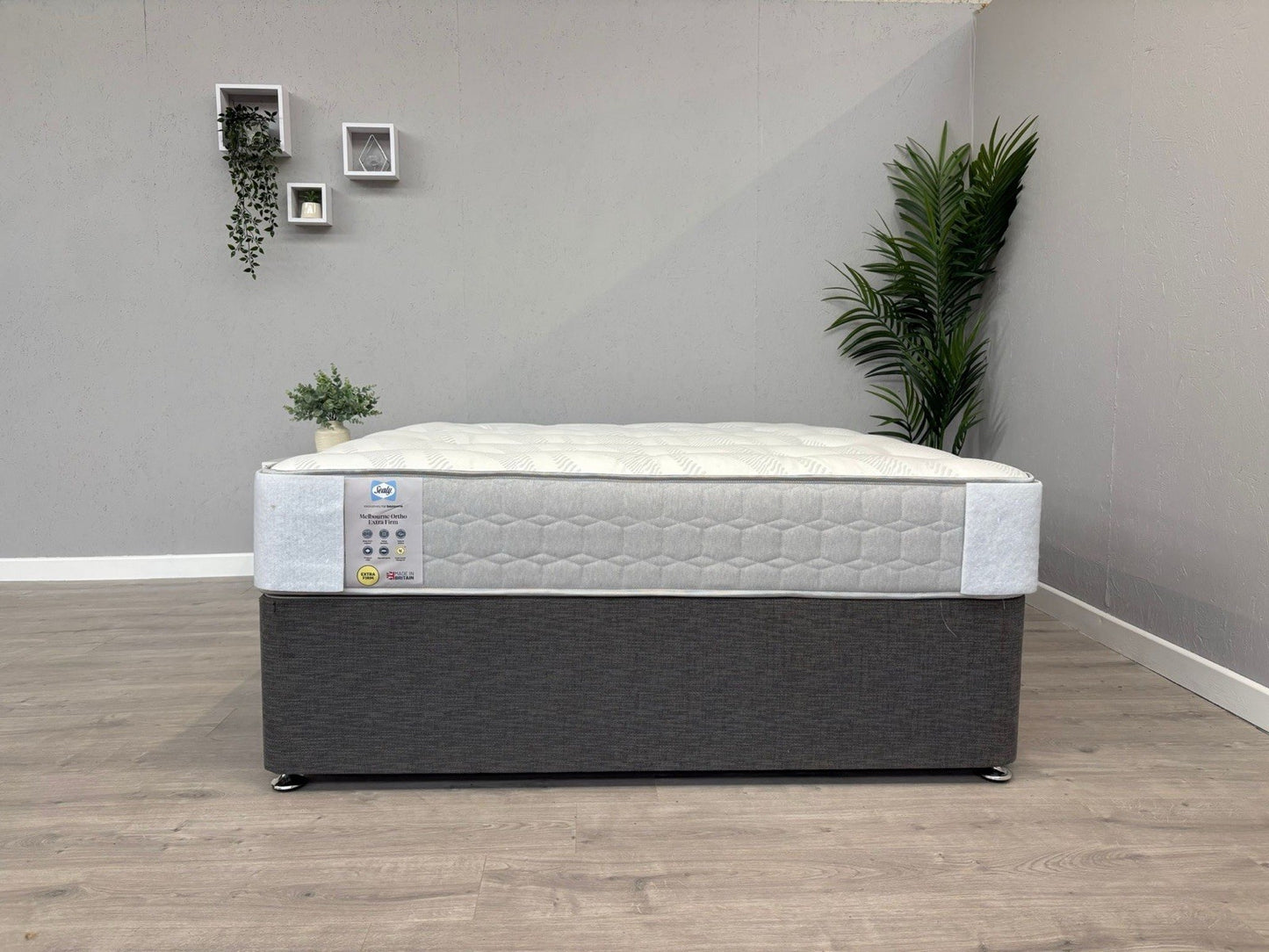 Sealy MELBOURNE Ortho Extra Firm 5ft Kingsize Mattress - RRP £1,399