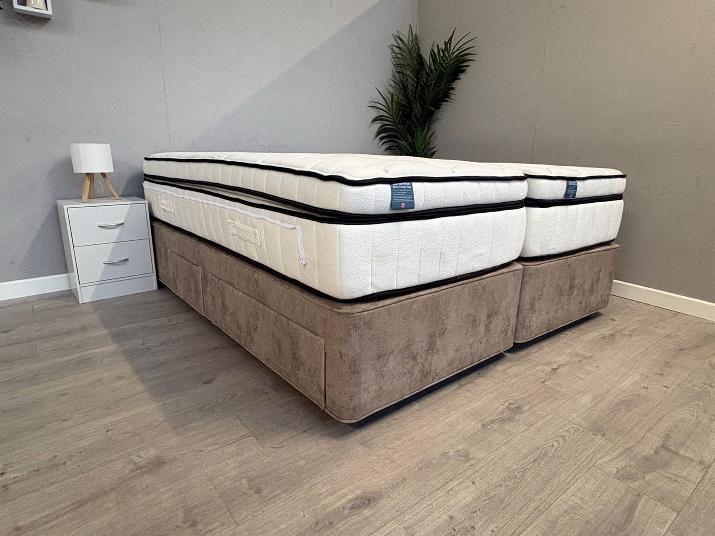 IGEL Nanotech 5000i 6ft Zip And Link Superking Mattress, Firm - RRP £2,499