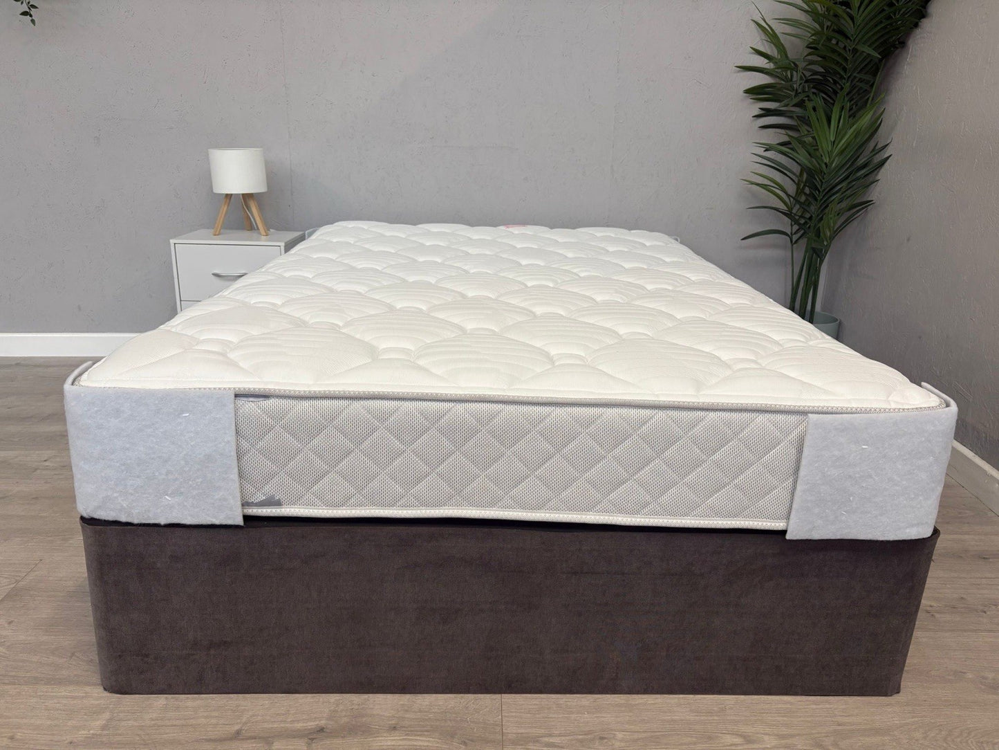 Sealy Sienna Ortho Deluxe Mattress 4ft 6 Double 135cm 190cm Medium Firm