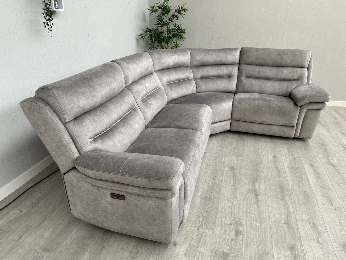 Furniture Village BERLIN Fabric Modular 2 Corner 1 Sofa - RRP £1,995