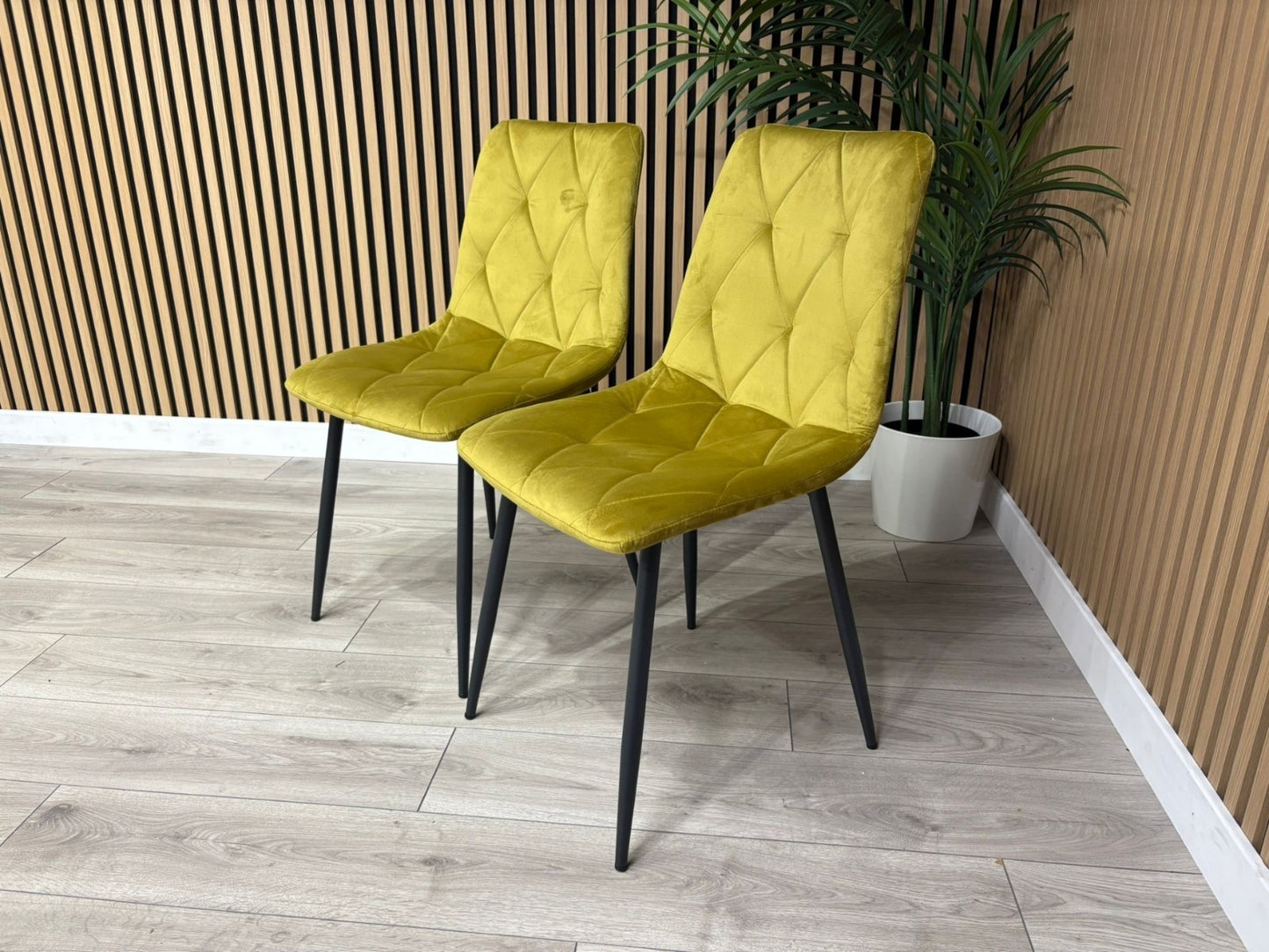 NEXT Sample - Brushed velvet dining chair