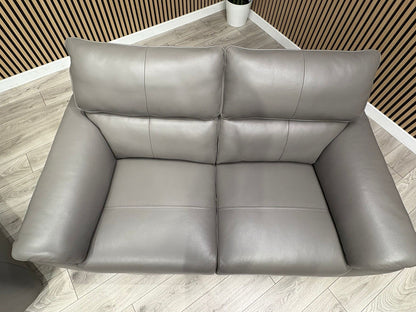 MISSOURI Style Leather 3 Seater + 2 Seater Sofa Set - RRP £3,190
