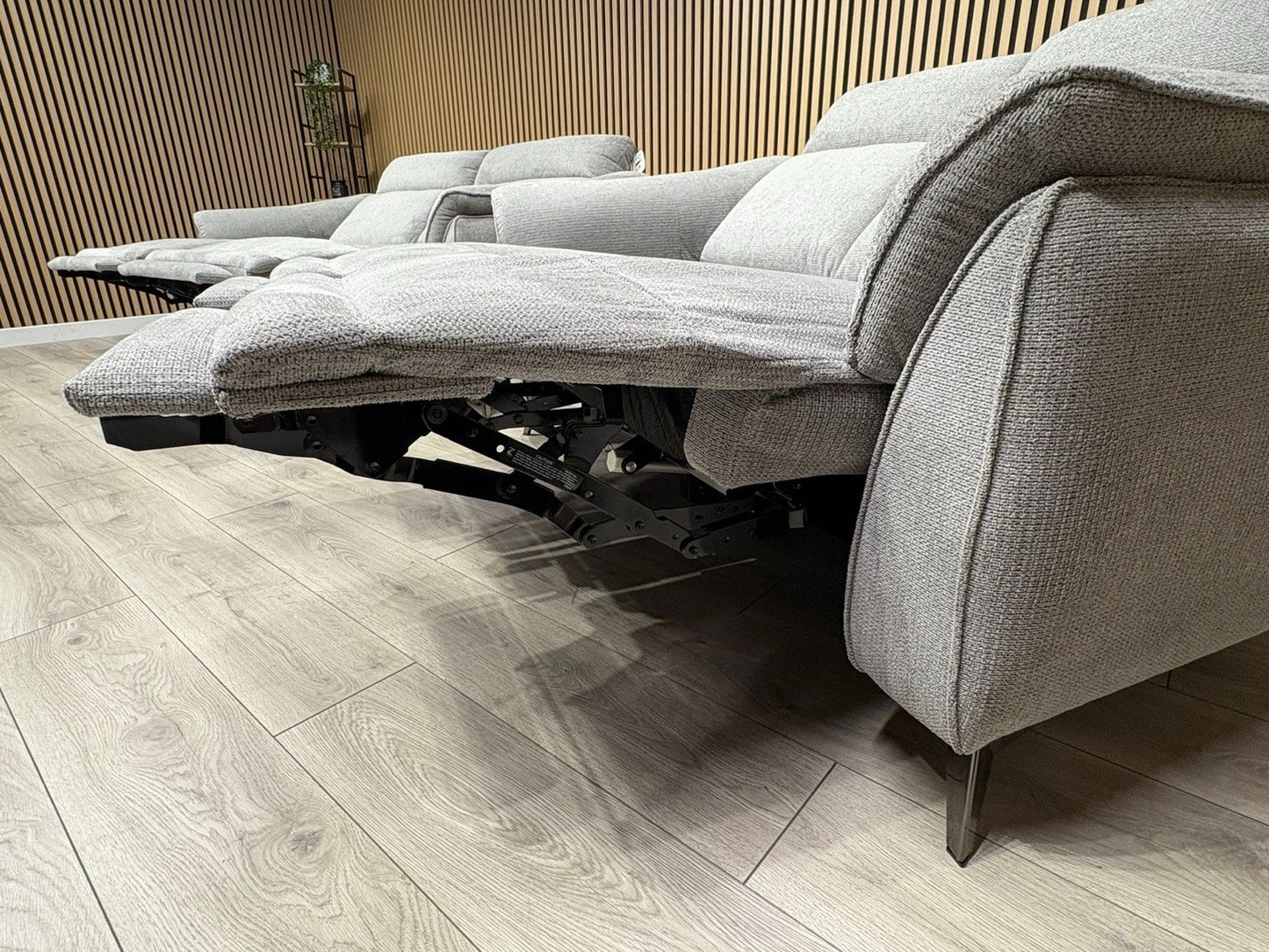 Vicenza Fabric Power Recliner 3 + 2 Seater Sofa Set - RRP £3599