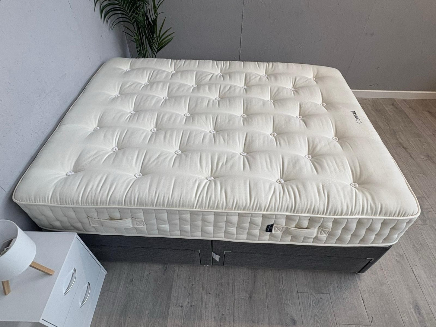 Harrison Spinks Conrad 15750 Pocket 5FT Kingsize Dual Tension RRP £3199