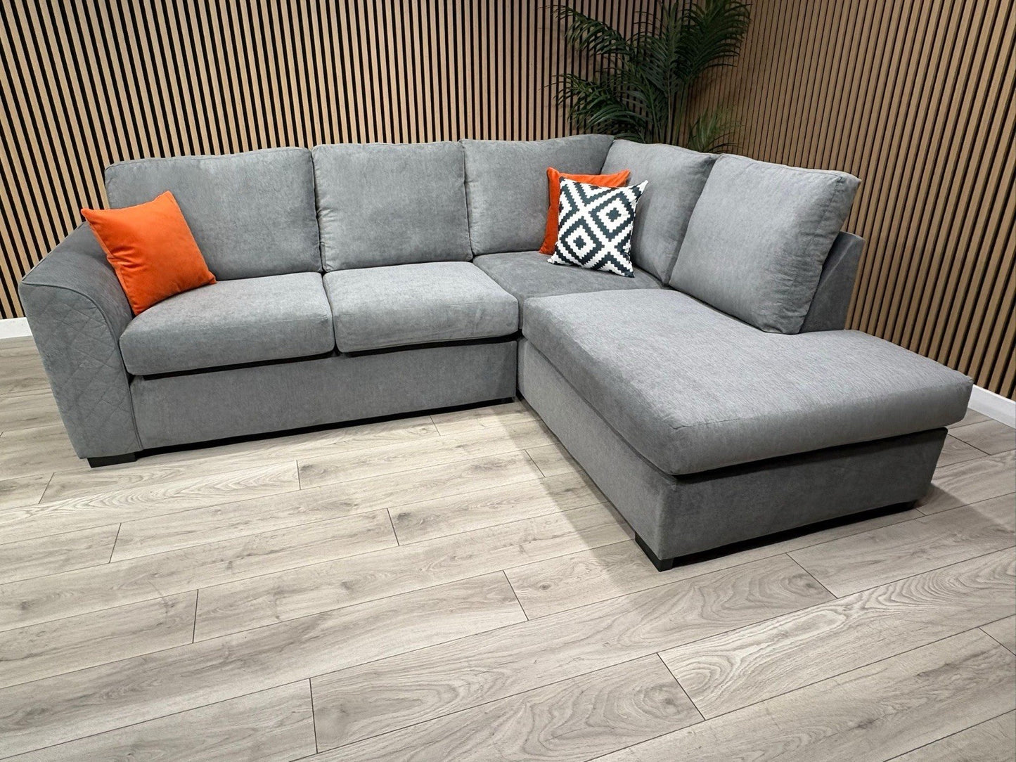 DFS Orka RHF Open End Chaise Corner Sofa - RRP: £999